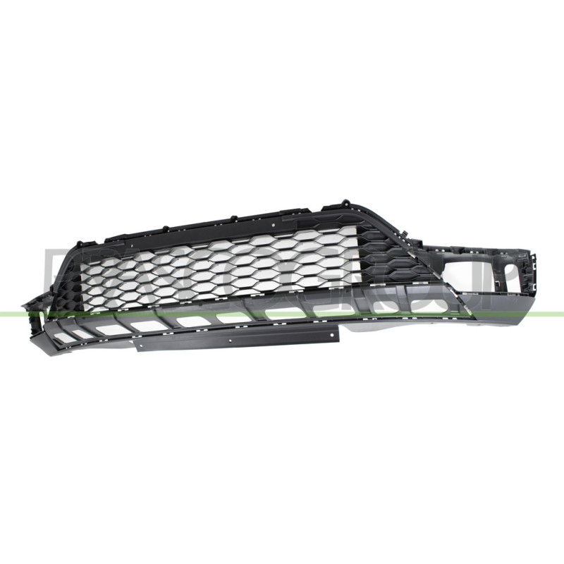 Pare-chocs avant inférieur noir