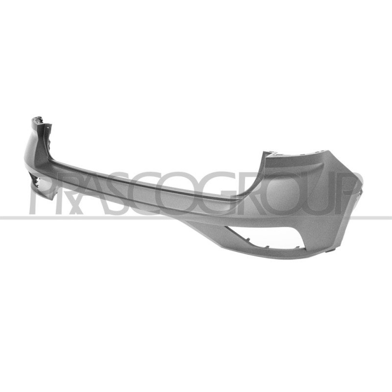 Pare-chocs arrière supérieur à peindre avec apprêt