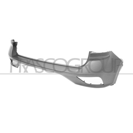 Pare-chocs arrière supérieur à peindre avec apprêt