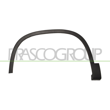 Elargisseur d'aile avant côté chauffeur