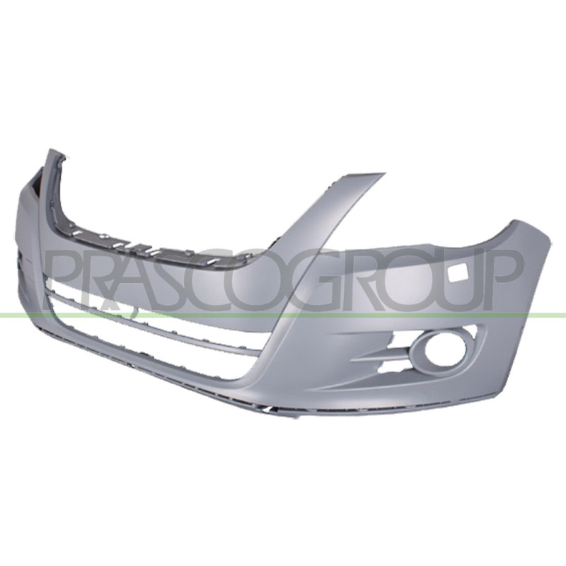 Pare-chocs avant à peindre avec apprêt