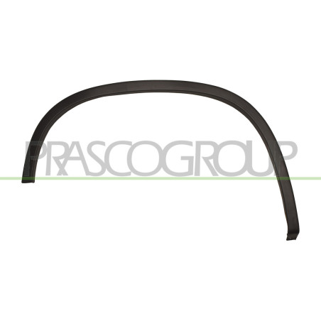 Elargisseur d'aile arrière côté passager