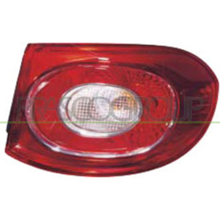 Feu d'aile arrière côté passager