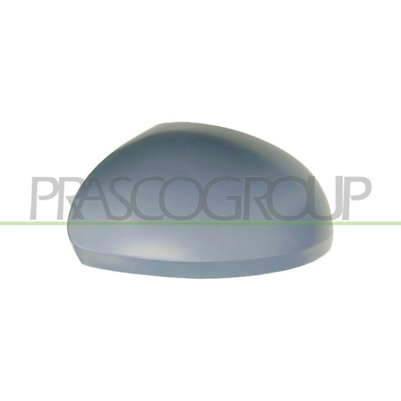 Coque de rétroviseur à peindre avec apprêt côté chauffeur