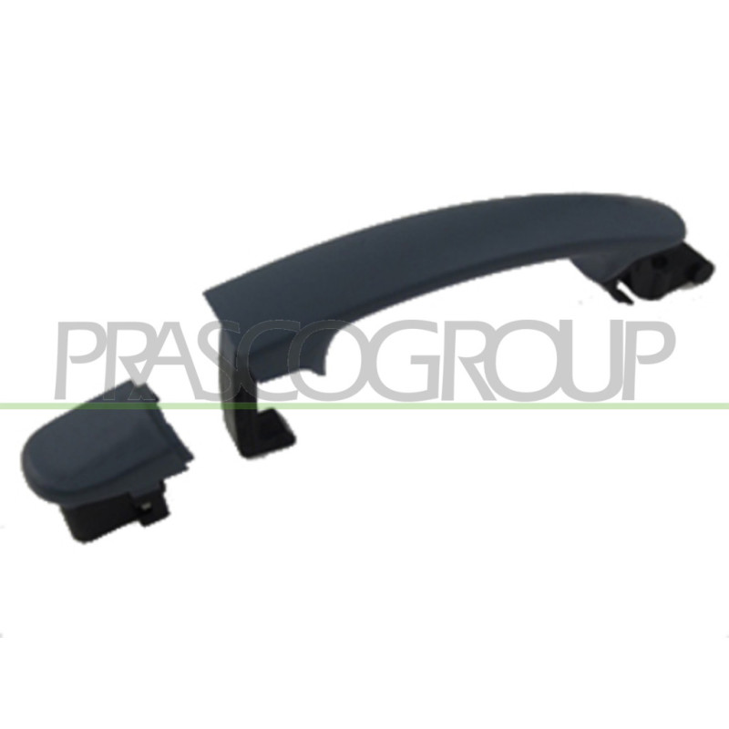 Poignée extérieure avec apprêt