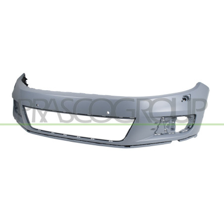 Pare-chocs avant à peindre avec apprêt