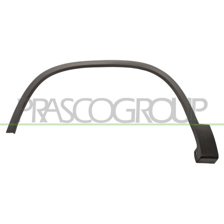 Elargisseur d'aile avant côté chauffeur