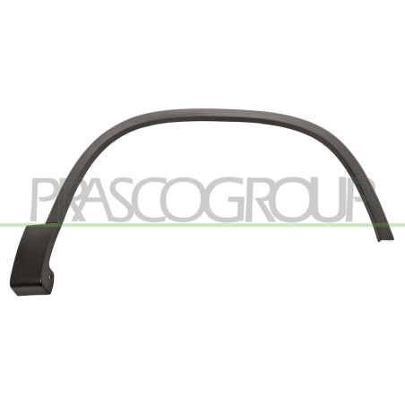 Elargisseur d'aile avant côté passager