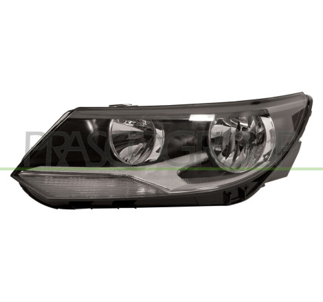 Phare Gauche H7+H15 Electrique Avec Moteur-Avec Feu De Jour