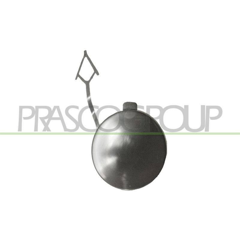 Cache crochet de pare-chocs avant