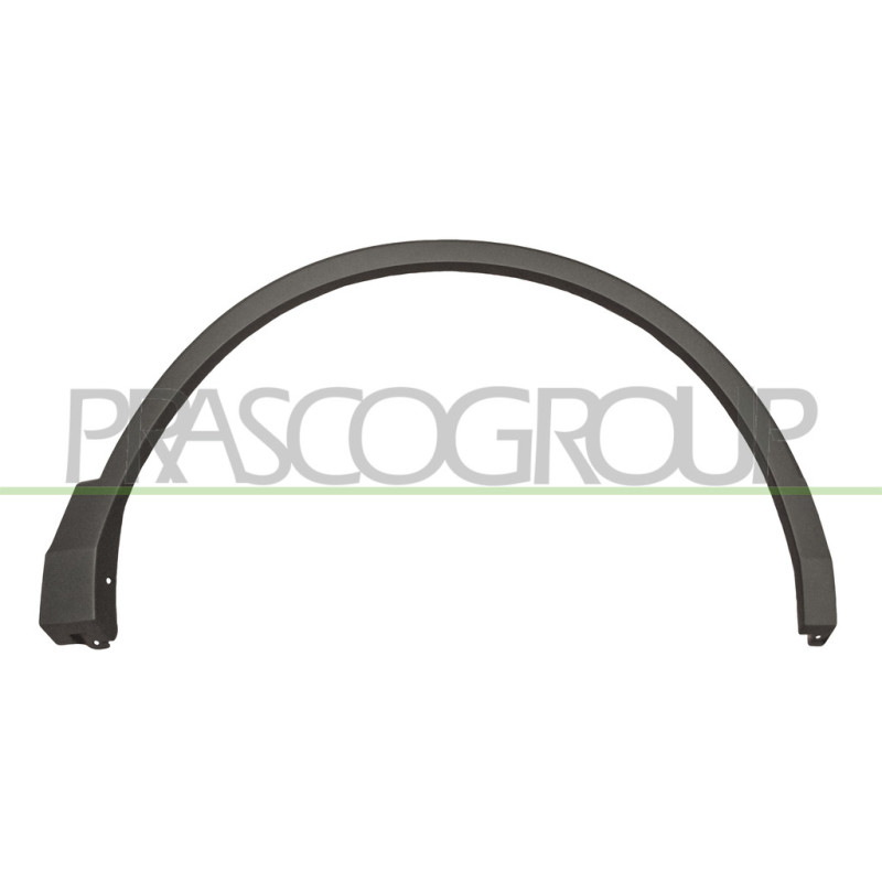 Elargisseur d'aile avant côté passager