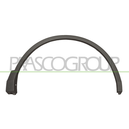 Elargisseur d'aile avant côté passager