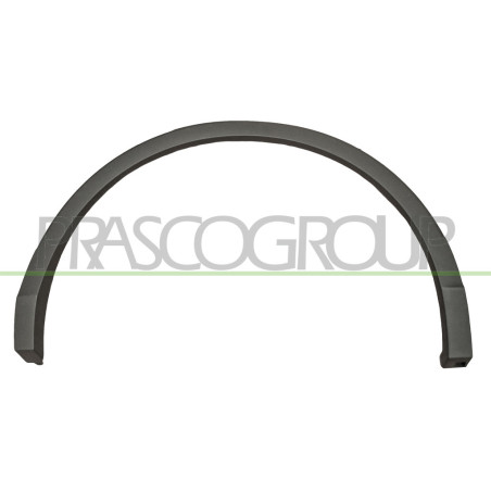 Elargisseur d'aile arrière côté chauffeur