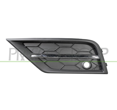 Grille supérieure de pare-chocs avant côté chauffeur