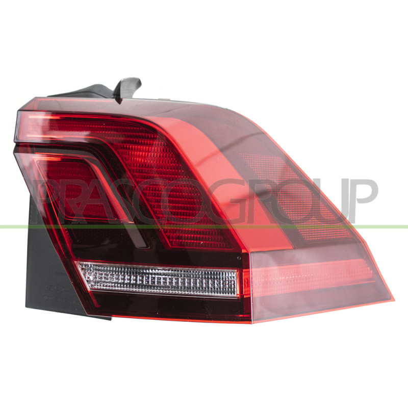 Feu d'aile arrière côté passager