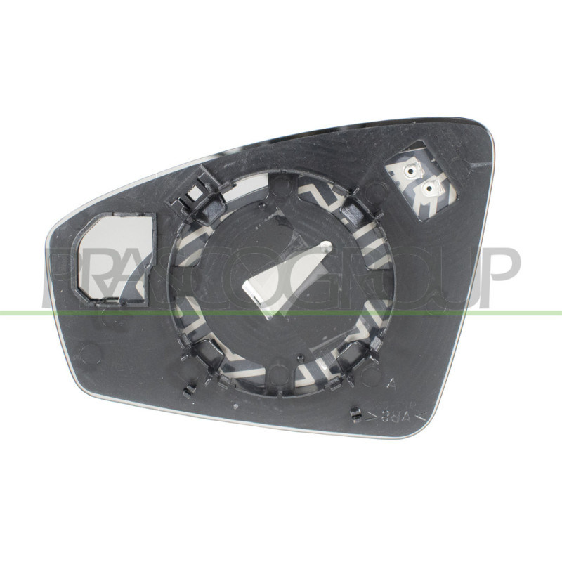 Glace de rétroviseur côté passager