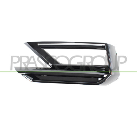 Grille inférieure noir brillant de pare-chocs avant