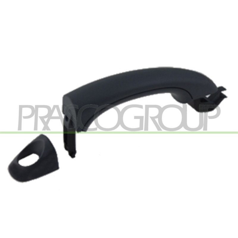 Poignée extérieure de porte avant côté chauffeur à peindre avec apprêt