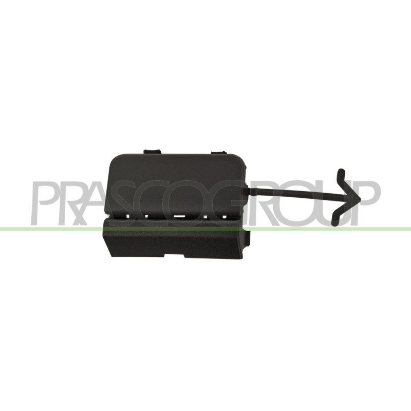 Cache crochet de pare-chocs avant côté passager