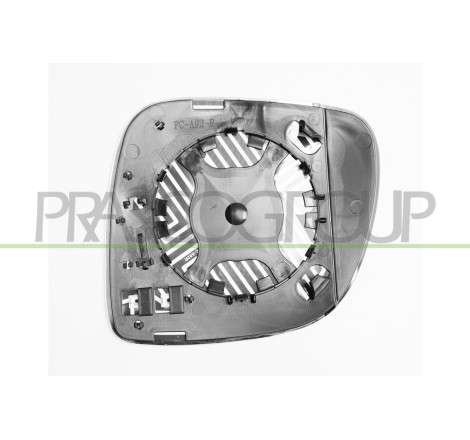 Glace de rétroviseur côté passager