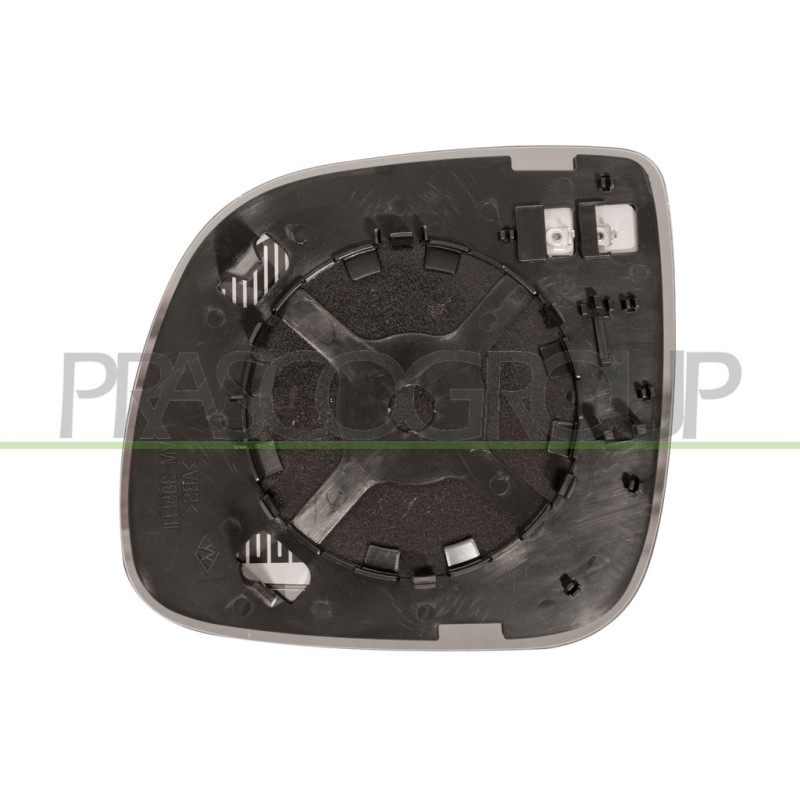 Glace de rétroviseur côté passager