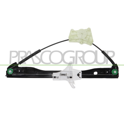 Mécanisme de lève-vitre de porte avant côté chauffeur