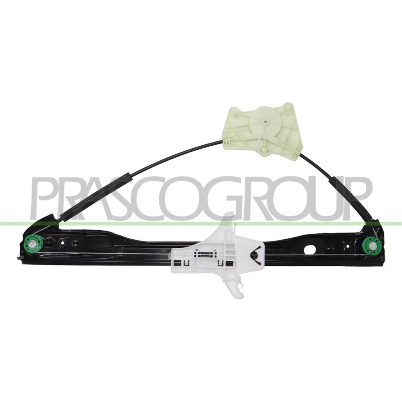 Mécanisme de lève-vitre de porte avant côté chauffeur