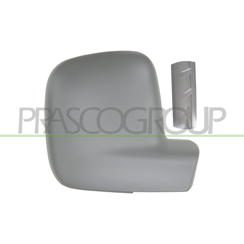 Coque de rétroviseur à peindre avec apprêt côté passager