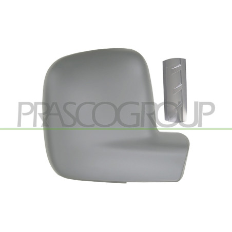 Coque de rétroviseur à peindre avec apprêt côté passager