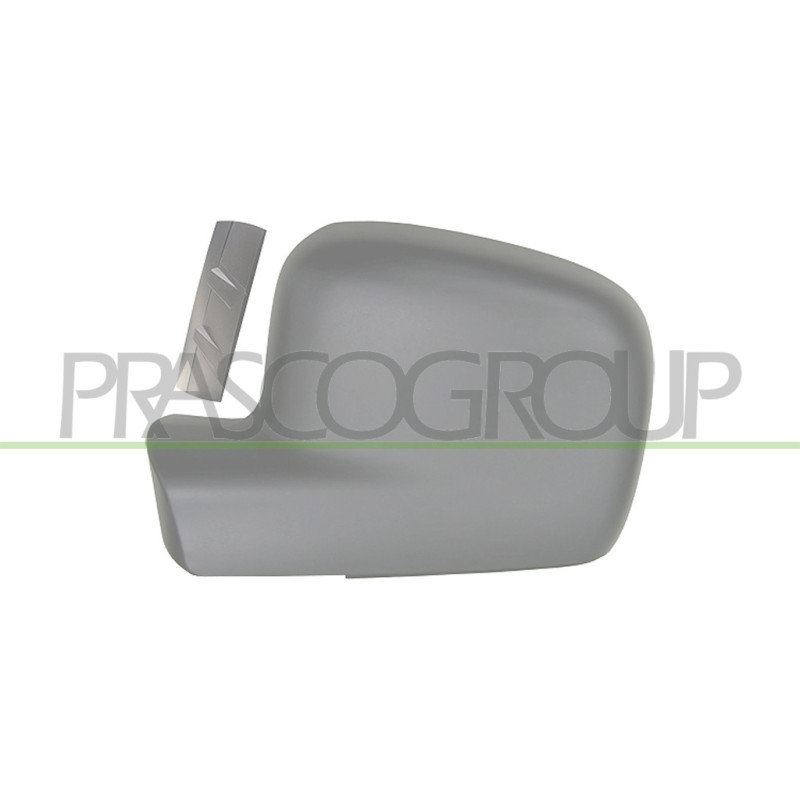 Coque de rétroviseur à peindre avec apprêt côté chauffeur