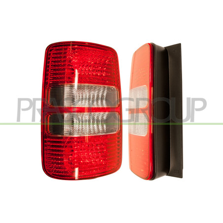 Feu d'aile arrière côté chauffeur