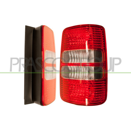 Feu d'aile arrière côté passager