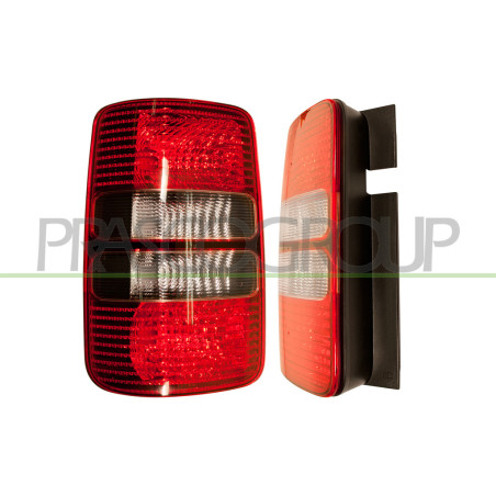 Feu d'aile arrière côté chauffeur