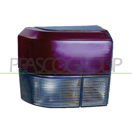 Feu d'aile arrière côté passager