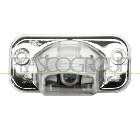 Feu de plaque d'immatriculation arrière