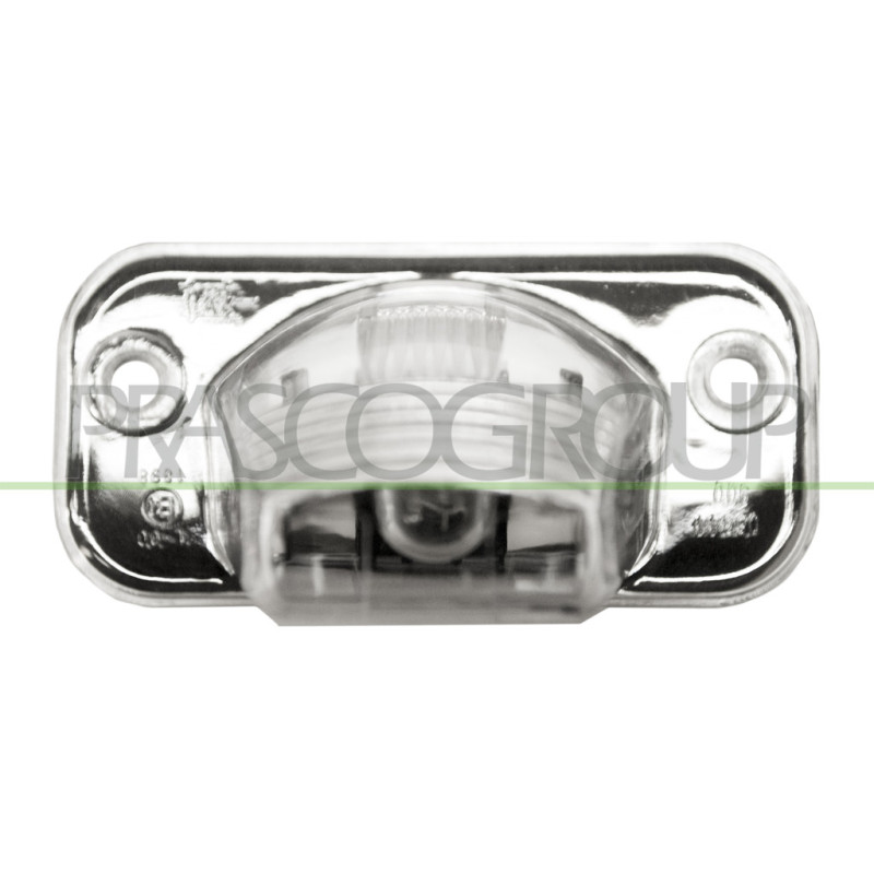 Feu de plaque d'immatriculation arrière