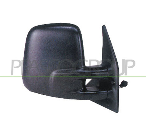 Rétroviseur électrique noir côté passager