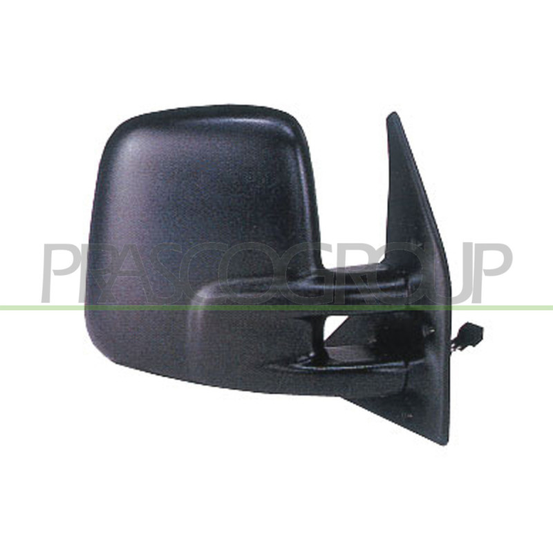 Rétroviseur électrique noir côté passager