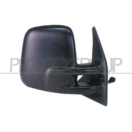 Rétroviseur électrique noir côté passager