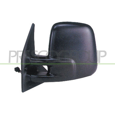 Rétroviseur électrique à peindre avec apprêt côté chauffeur