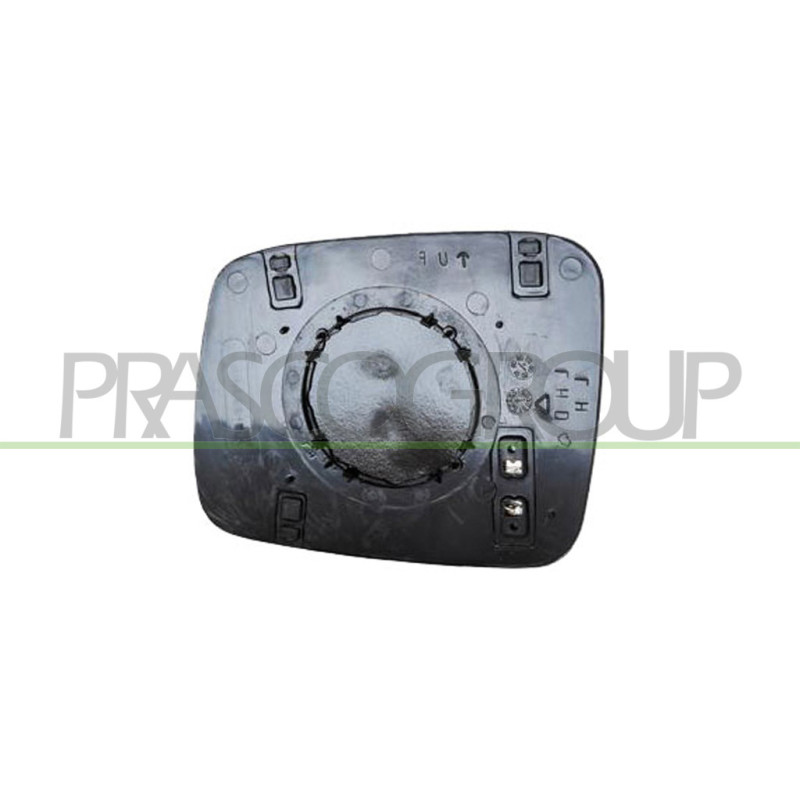 Glace de rétroviseur côté passager