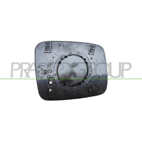 Glace de rétroviseur côté chauffeur