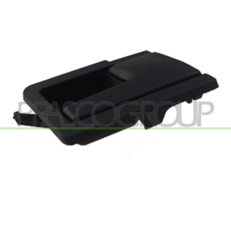 Poignée intérieure noir de porte avant côté passager