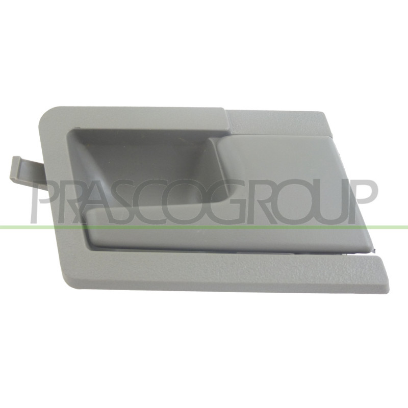 Poignée intérieure gris de porte avant côté passager