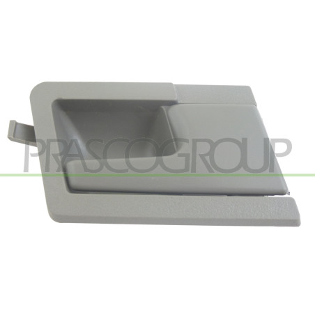 Poignée intérieure gris de porte avant côté passager