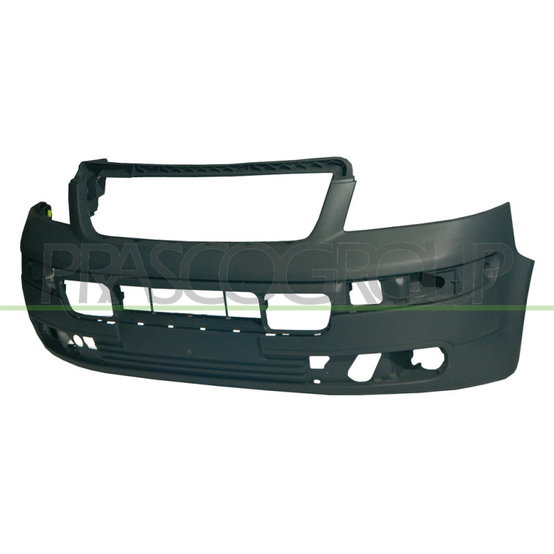 Pare chocs avant gris foncé