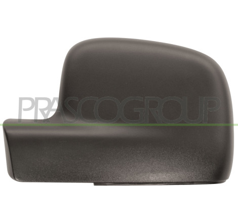 Coque de rétroviseur noir côté chauffeur