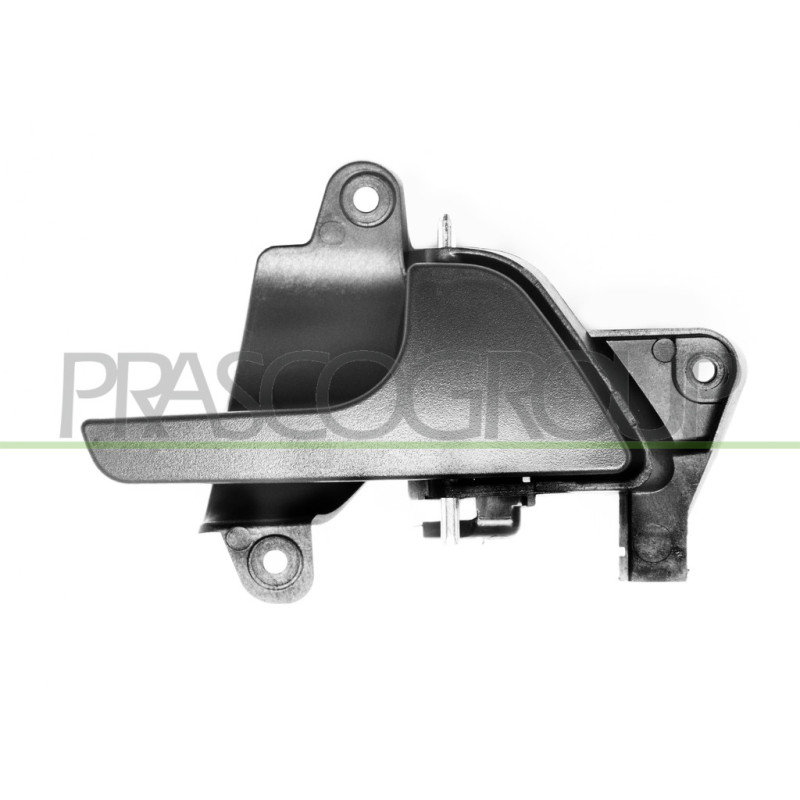 Poignée intérieure noir de porte avant côté passager