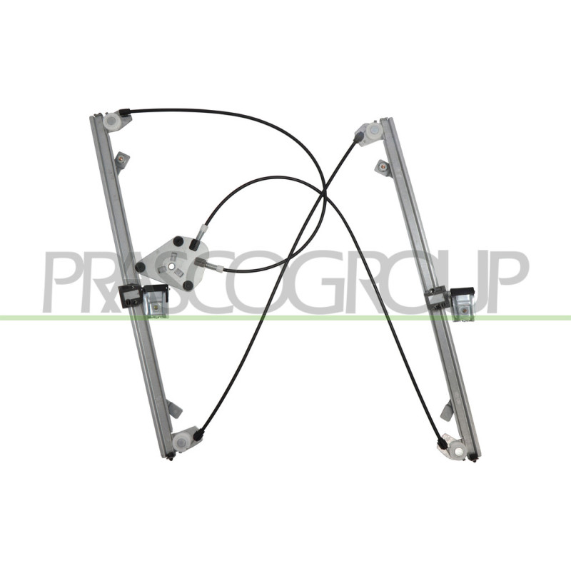 Mécanisme de lève-vitre de porte côté passager