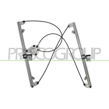 Mécanisme de lève-vitre de porte côté passager